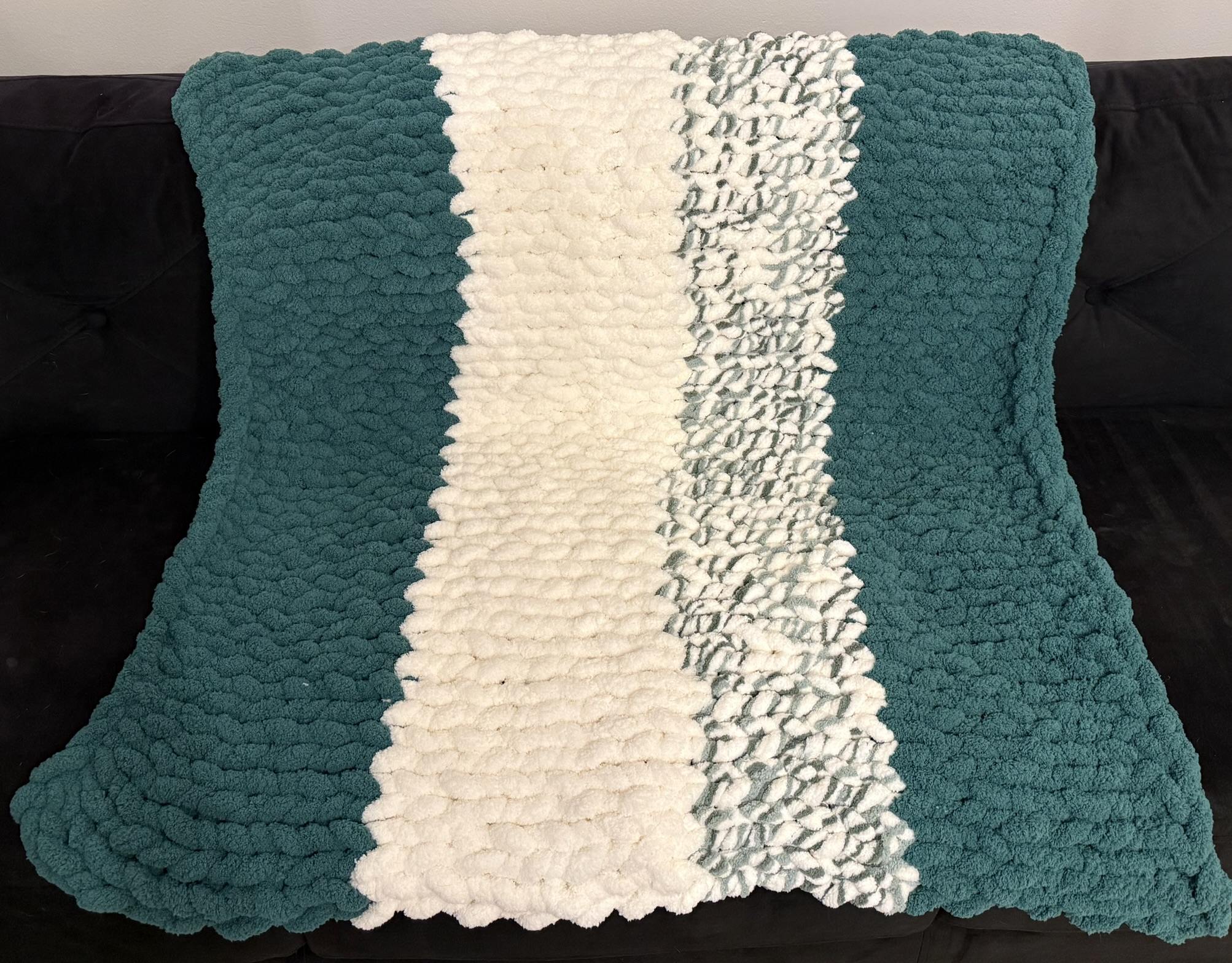 Green and White 